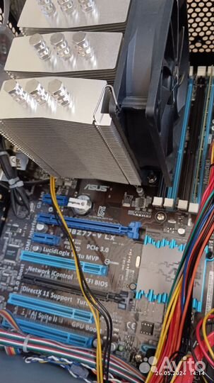 Материнская плата 1155(сборка)