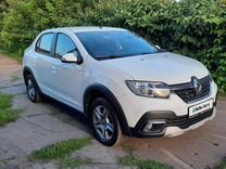 Renault Logan Stepway 1.6 AT, 2020, 70 000 км, с пробегом, цена 1 190 000 руб.