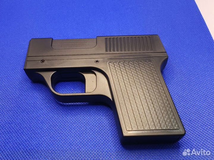 Зажигалка портсигар пистолет