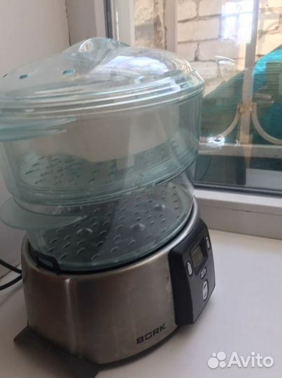 Пароварка bork