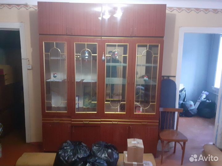 Стенка в гостиную со шкафом бу