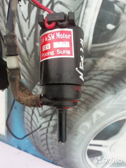 Моторчик омывателя Daewoo Nexia 1995- 2008 г. в
