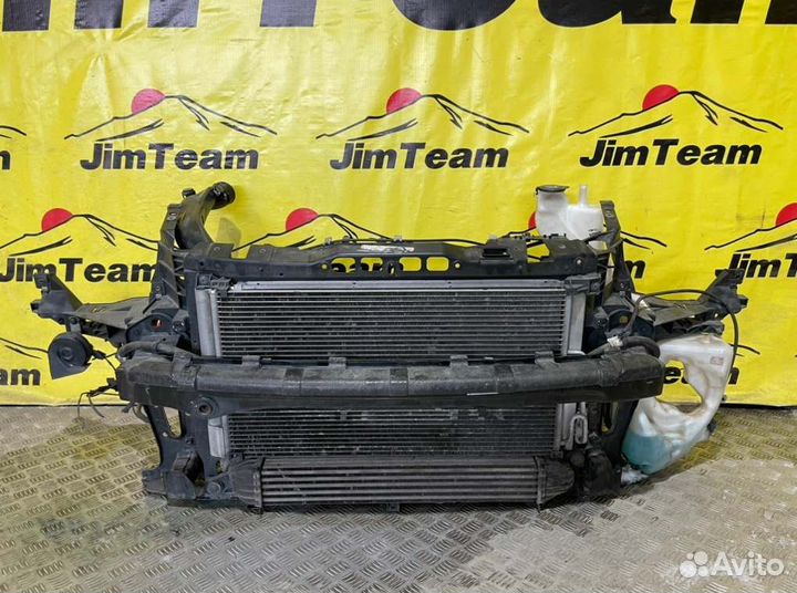 Рамка радиатора Mini Cooper S R56 N14B16 2008