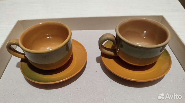 Кофейный набор подарочный, керамика