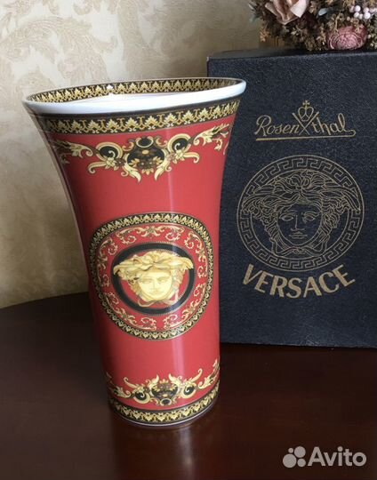 Versace новая ваза подсвечник шкатулка тарелка