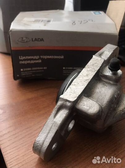 Тормозной цилиндр правый ваз 2114