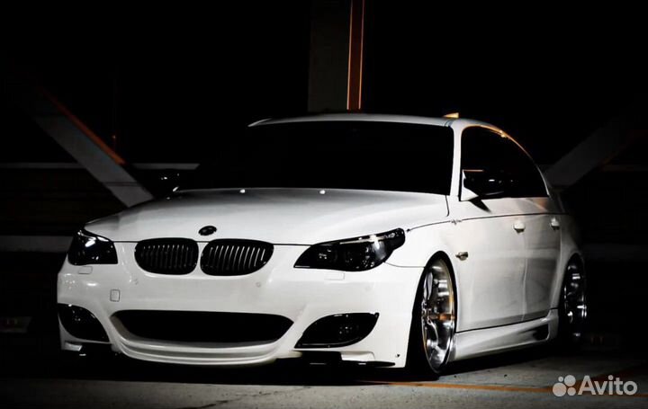 Передний M бампер bmw e60