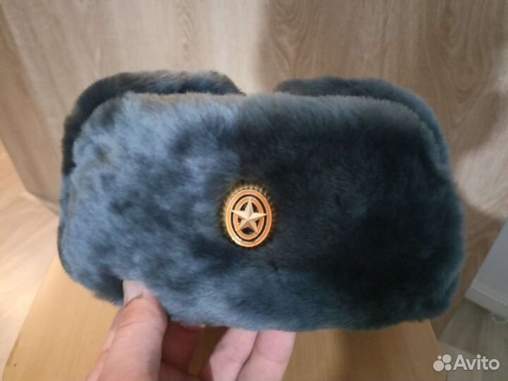 Мужская шапка