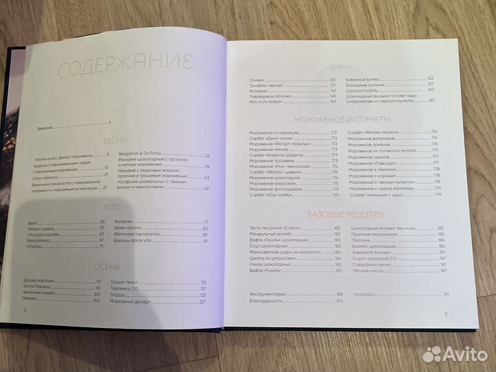 Книга искусство на десерт