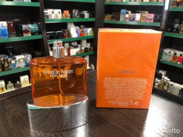 Духи мужские Clinique Happy For Men Клиник Хеппи