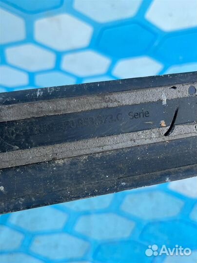 Накладка порога (внутренняя) 4F0853373E