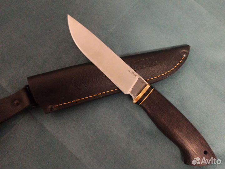 Нож охотничий ручной работы