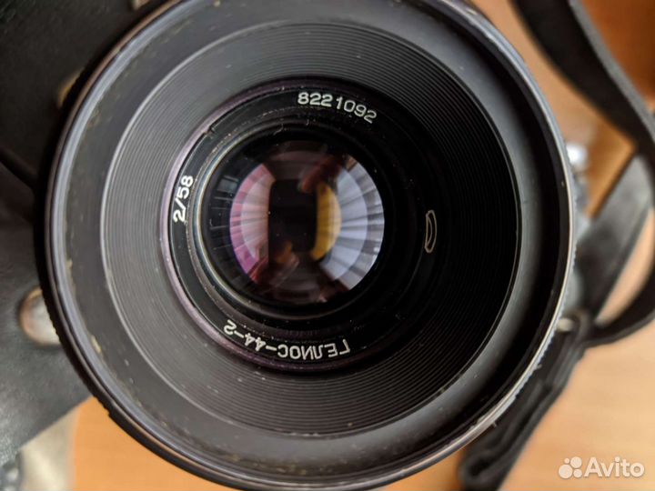 Плёночный фотоаппарат Зенит ET