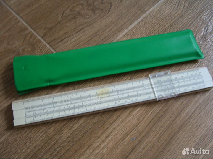 Логарифмическая линейка СССР