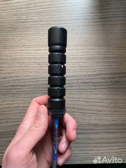 Деревянный нож м9 из кс го