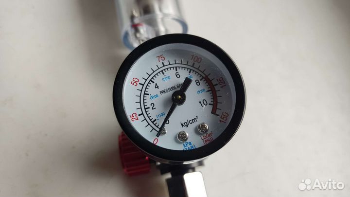 Мини краскопульт для автомобиля