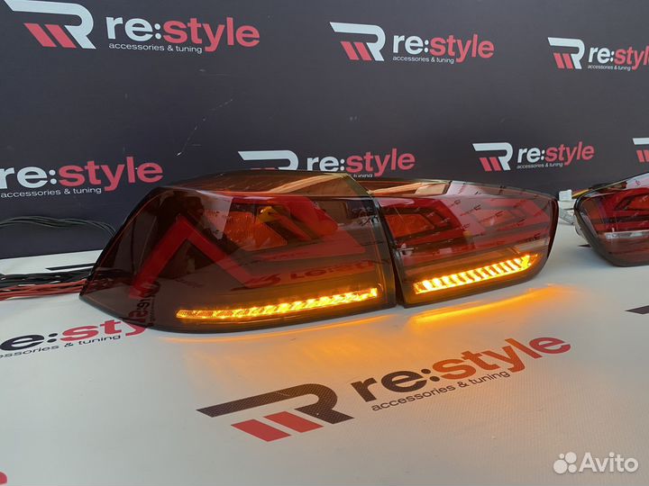Фонари задние Mitsubishi Galant 06-16г Тюнинг