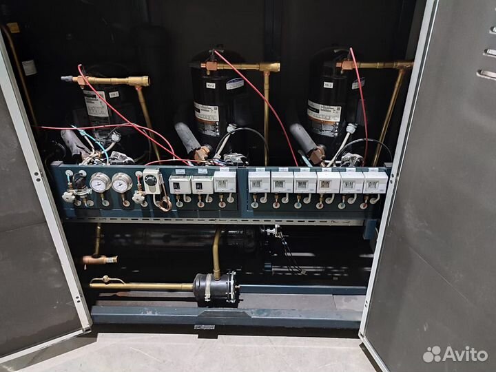 Цхм, Централь холодильная Б/у