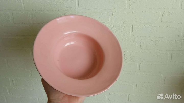 Маленькие суповые тарелки 9 см