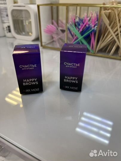 Счастье для бровей nikk mole