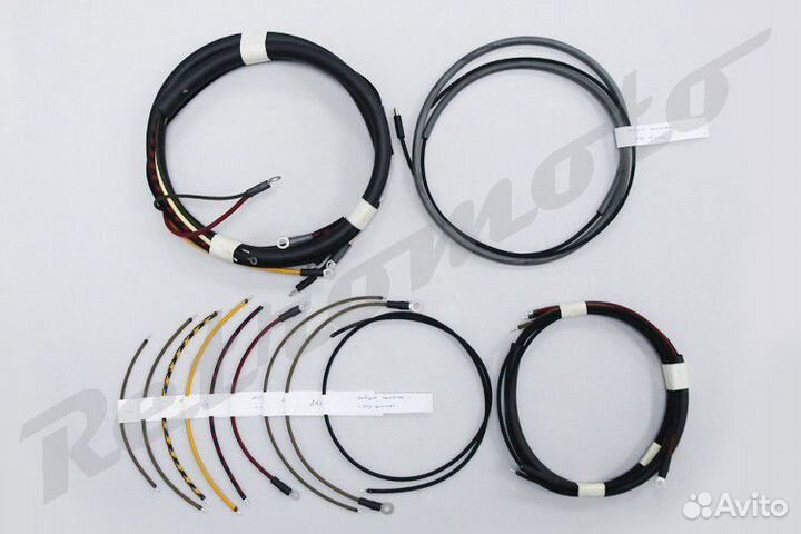 Комплект электропроводки на мотоцикл/мотороллер