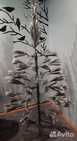 Елка искусственная 180 см Сосна с шишками новая