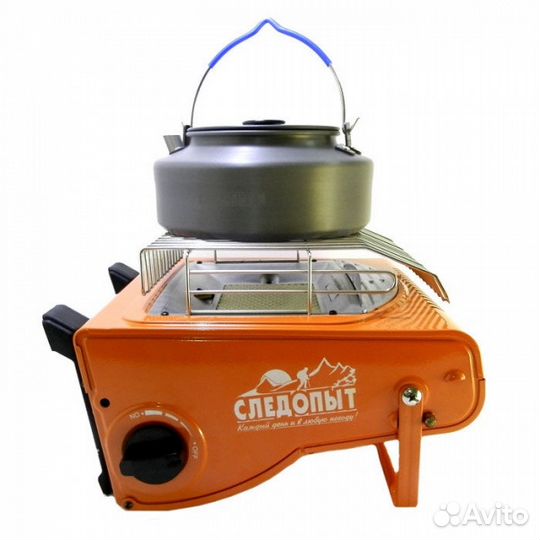 Обогреватель инфракрасный газовый следопыт-Очаг