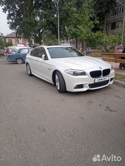 Салон BMW f10