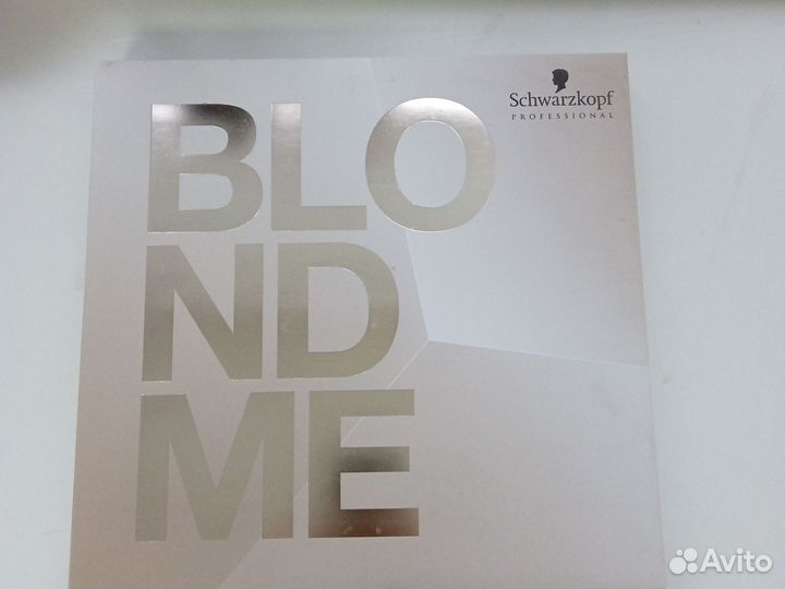 Палитра красок для волос