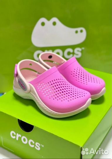 Новые оригинальные crocs