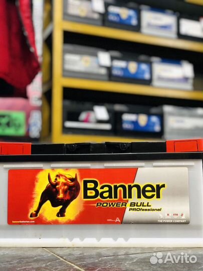 Аккумулятор баннер на Порше/Porsche оригинальный