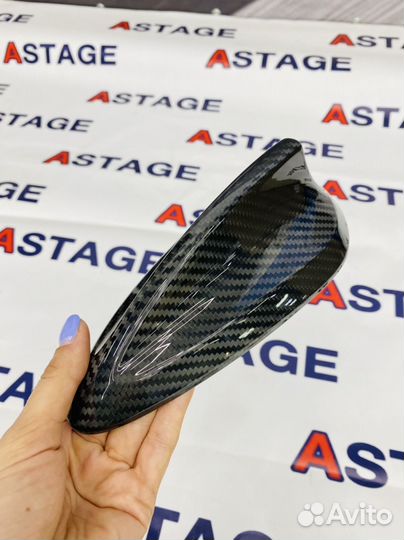 Плавник на антенну для BMW F30 сухой карбон