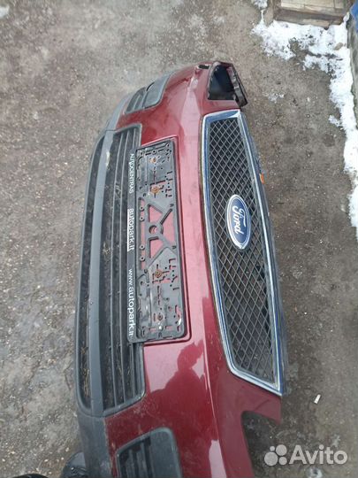 Форд C maks 2005г бампер передний