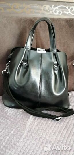 Сумка натуральная кожа