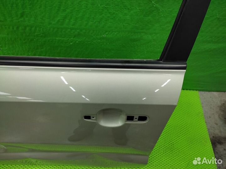 Дверь пер. лев. без накладки Hyundai Tucson 04-09