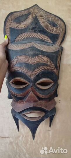 Африканская маска Ангола