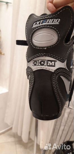 Коньки хоккейные CCM externo E6