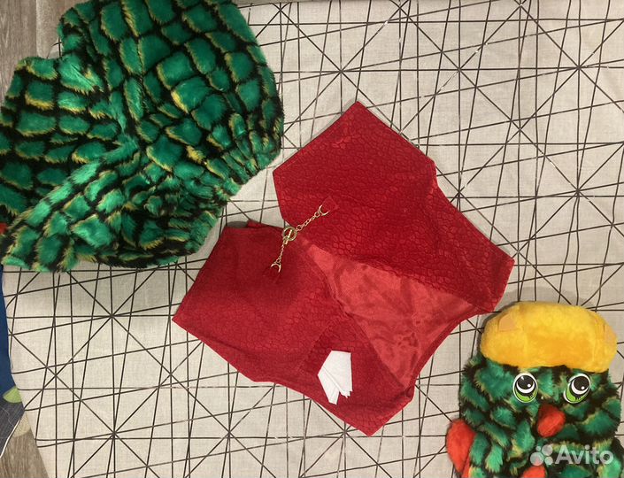 Новогодний костюм дракон