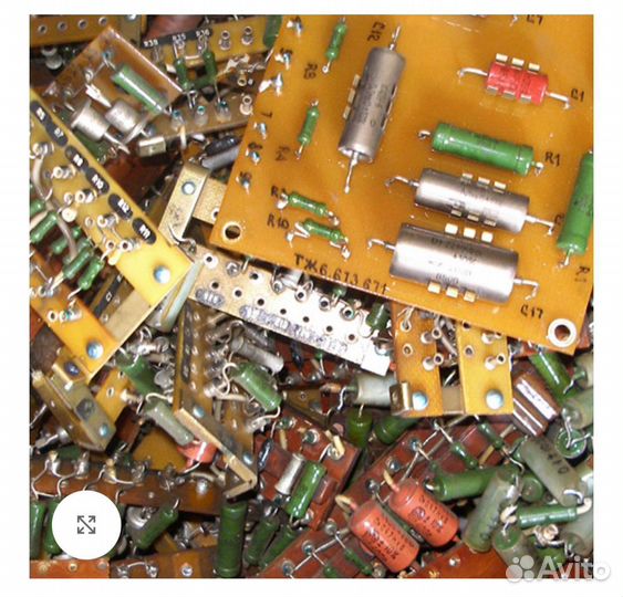Радиодетали и платы СССР