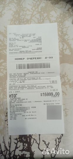 Infinix Note 40, 8/256 ГБ