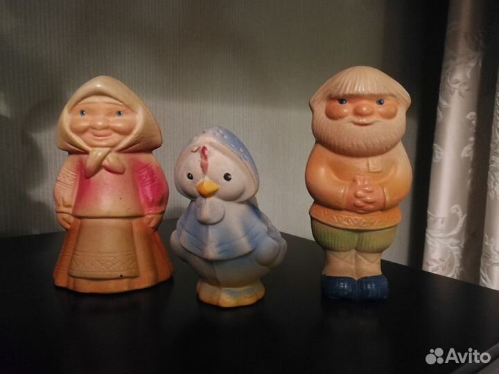 Пищалки Резиновые коллекционные игрушки СССР редки