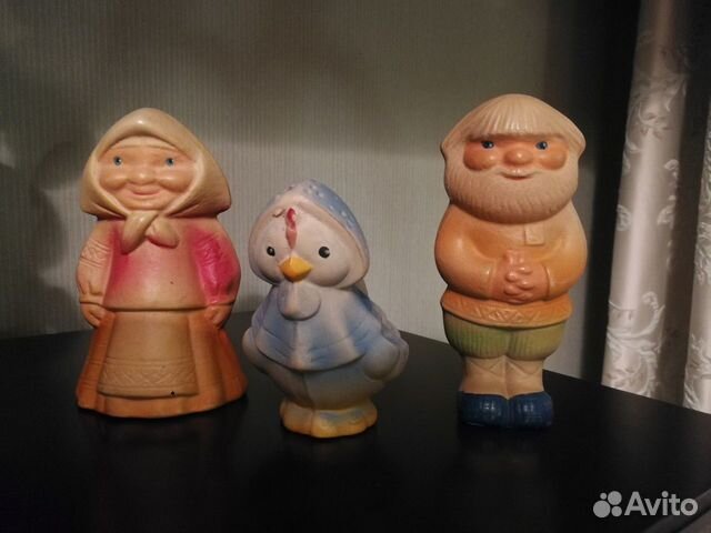 Пищалки Резиновые коллекционные игрушки СССР редки