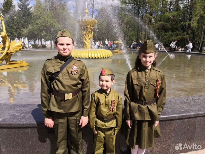 Костюм военный детские