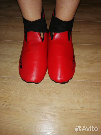 Защита голени и стопы