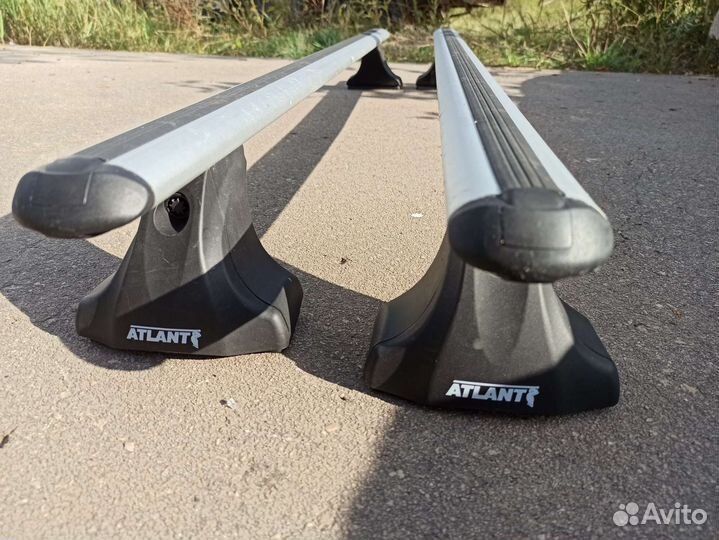 Реллинги на крышу Nissan x-trail