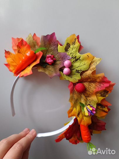 Ободок с морковью, ободок Морковь