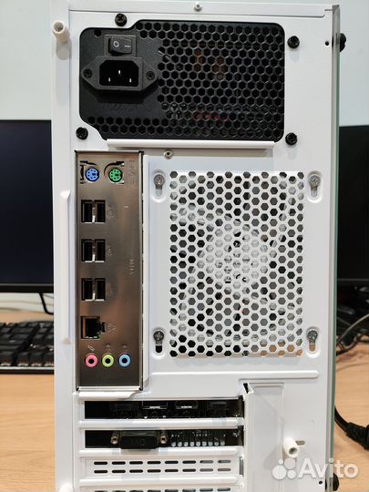 Игровой пк Xeon E5-2650v2/GTX1060 6gb/32gb ram/ssd