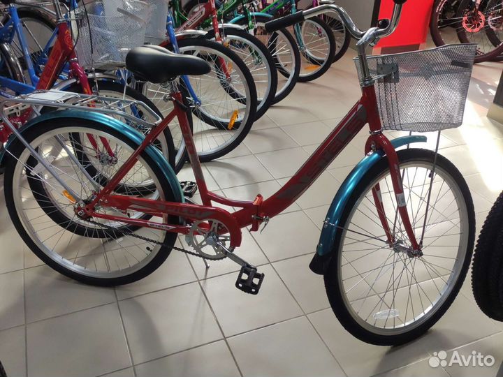 Велосипед 26 Stels Pilot 810 красный