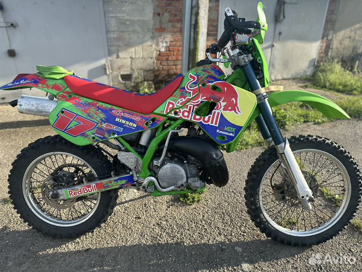 Kawasaki KDX 250 SR