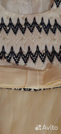 Платье для девочки 110